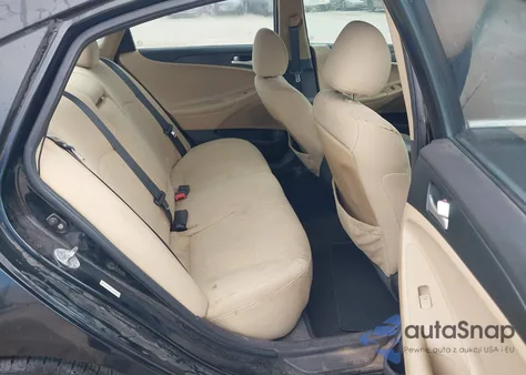 2011 Hyundai Sonata Gls from USA, damaged, VIN 5NPEB4AC4BH122883